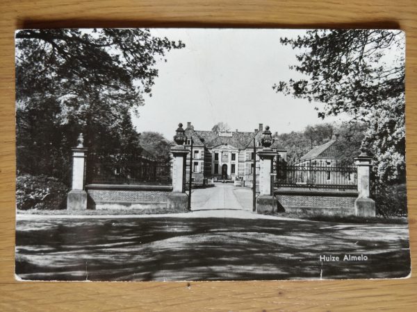 Postcard Huize Almelo