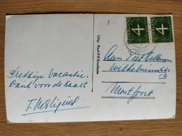 Postcard Huize Almelo - Image 3