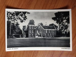 Postcard Haaksbergen De Bleeck