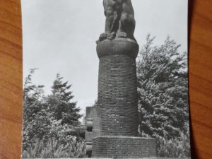 Postcard Monument Park 1913 Lemelerberg