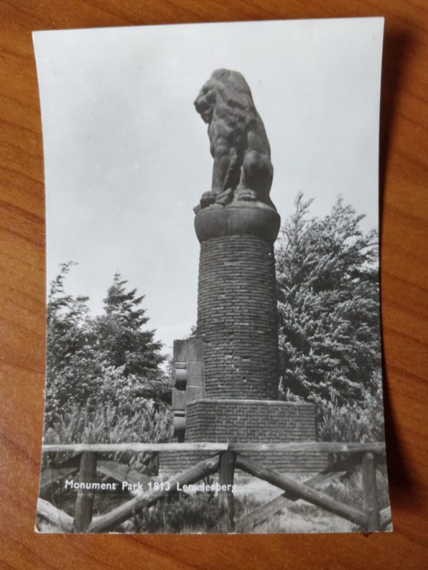 Postcard Monument Park 1913 Lemelerberg