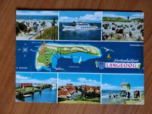 Postcard Langeoog