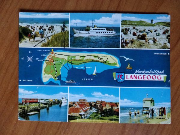 Postcard Langeoog