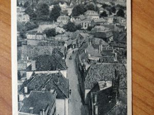 Postcard Winterwijk Panorama Meddosestraat