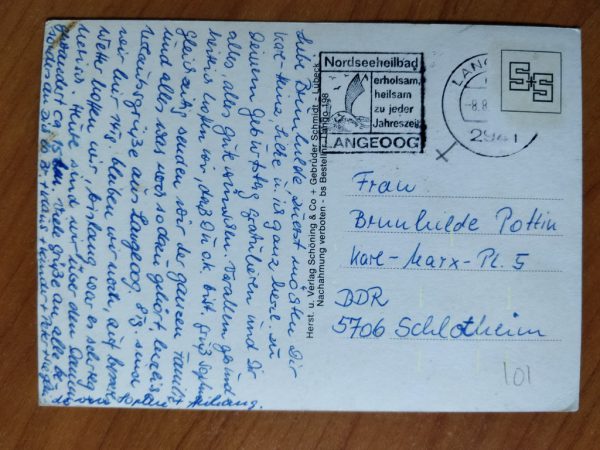 Postcard Langeoog - Image 2
