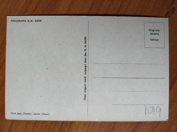 Postcard Winterswijk RK kerk Panorama - Image 2