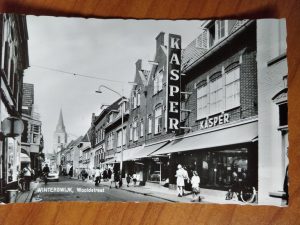 Postcard Winterswijk Wooldstraat