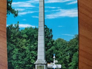 Postcard Monument Apeldoorn
