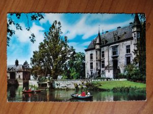 Postcard Valkenburg Castle