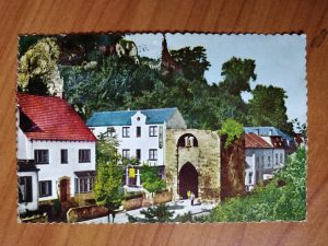 Postcard Valkenburg Berkelpoort