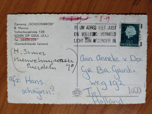 Postcard Valkenburg 9 Frames - Image 2