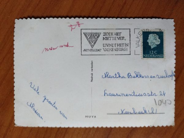Postcard Valkenburg Grendelplein - Image 2