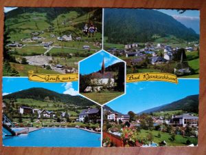 Postcard Bad kleinkircheim
