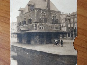 Postcard Holland Leeuwarden Stadswaag