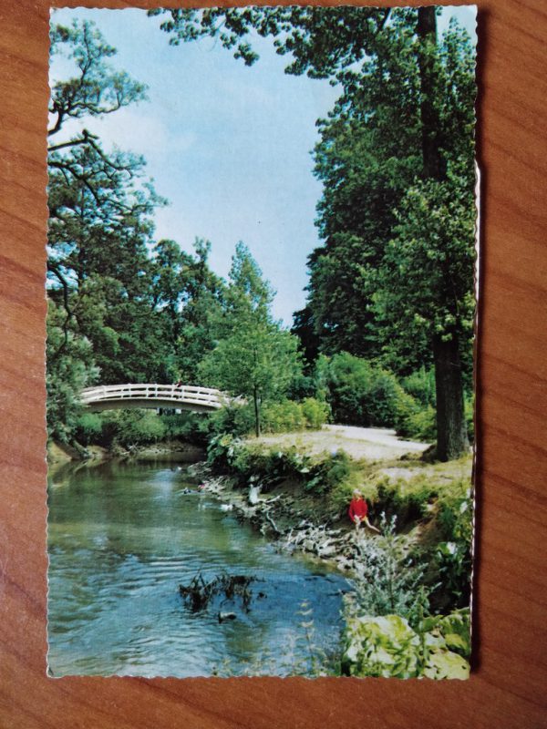 Postcard Bridge Valkenburg