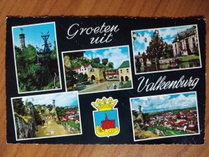 Postcard Groeten uit Valkenburg