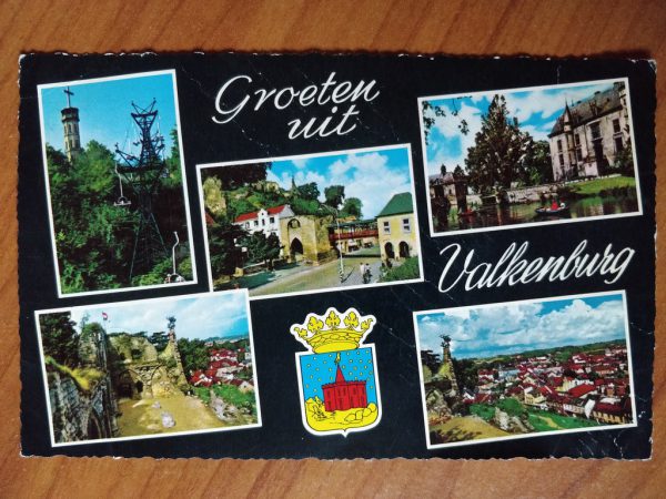 Postcard Groeten uit Valkenburg