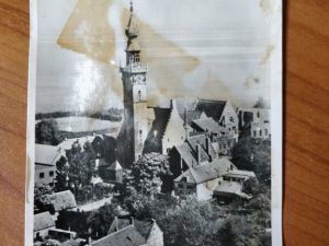 Postcard Veere Church