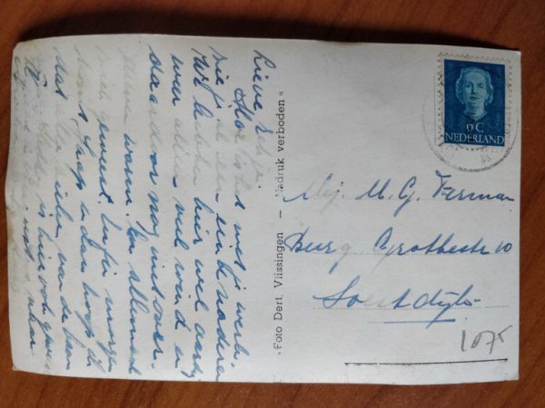 Postcard Veere Church - Image 2