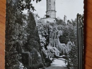 Postcard Blick auf Godesburg