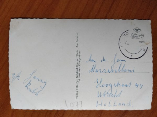 Postcard Blick auf Godesburg - Image 2