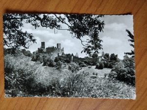 Postcard Schlossruine bei Lorrach