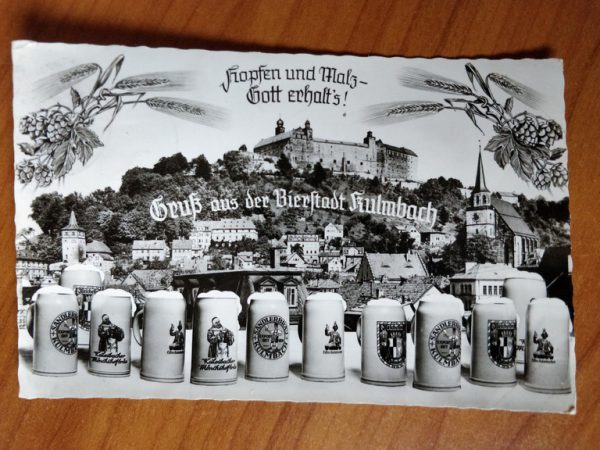 Postcard Bierstadt Kulmbach