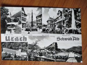 Postcard Luftkurort Urach