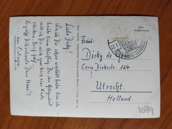 Postcard Luftkurort Urach - Image 2