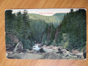Postcard Partie im Okertal