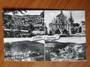 Postcard Brilon Sauerland