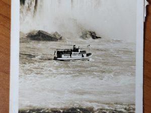 Postcard Niagara Falls Canada