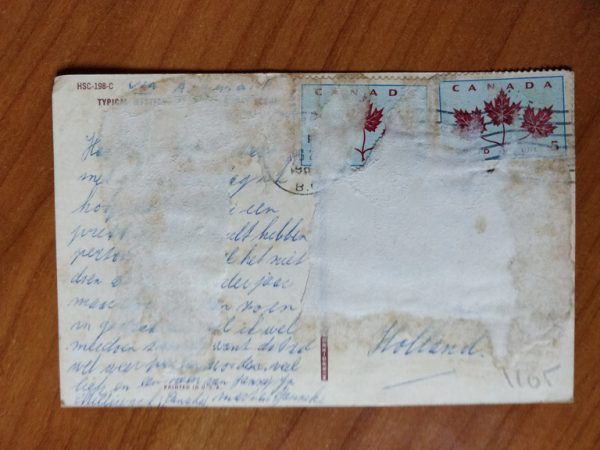 Postcard River and Lake Canada - Image 2