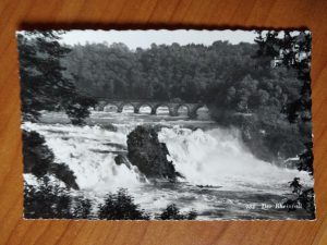 Postcard Rheinfall