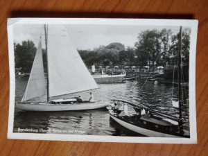 Postcard Brandenburg