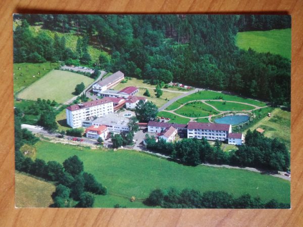 Postcard Luftkurort Neukirchen