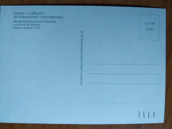 Postcard Luftkurort Neukirchen - Image 2