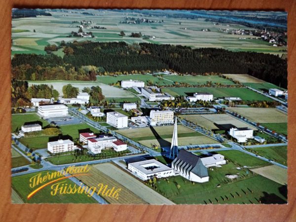 Postcard Bad Fussing