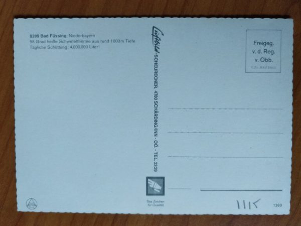Postcard Bad Fussing - Image 2