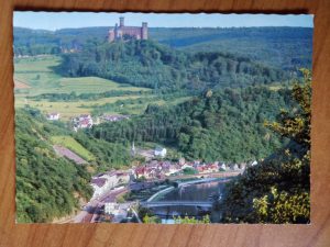 Postcard Schloss Schaumburg Balduinstein
