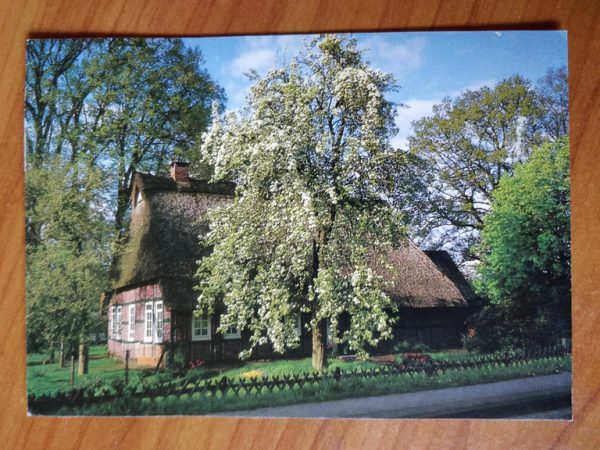 Postcard Morrbauermhaus