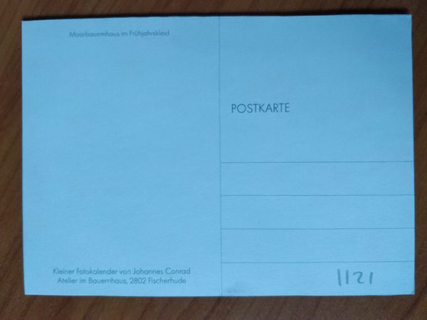 Postcard Morrbauermhaus - Image 2