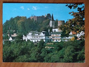 Postcard Lindenfels Oldenwalde