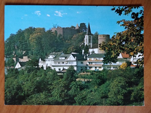 Postcard Lindenfels Oldenwalde