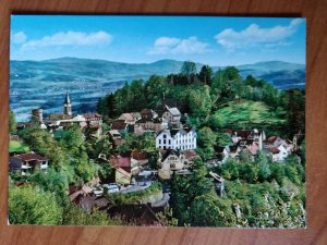 Postcard Lindenfels Oldenwalde Luftkurort