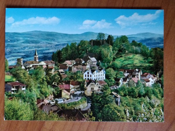 Postcard Lindenfels Oldenwalde Luftkurort
