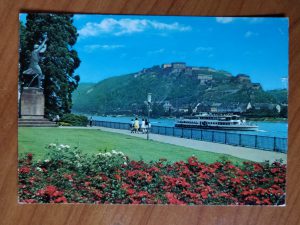 Postcard Koblenz am Rhein