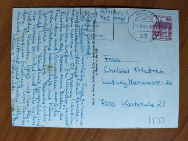 Postcard Husum Nordsee - Image 2