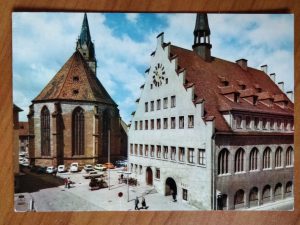 Postcard Neumarkt Church