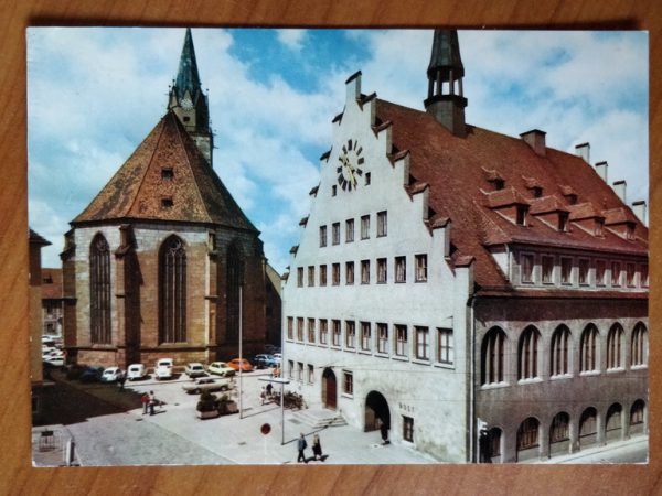 Postcard Neumarkt Church